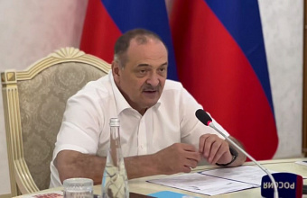 Глава Дагестана проводит заседание Республиканского организационного комитета «Победа»