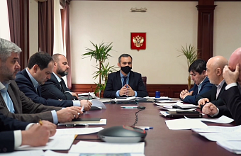 В Минимуществе обсудили земельный вопрос села Хубара Казбековского района