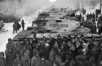 В годы Великой Отечественной войны каждый шестой самолет или танк был построен на частные взносы