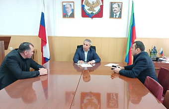 Надим Велиханов и Ярмет Ярметов провели прием граждан