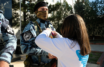 Росгвардейцы Дагестана присоединились к акции «Я – россиянин»