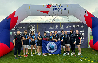 Дагестанские регбистки взяли «серебро» на студенческом турнире в Саранске