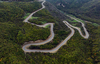 В Дагестане сдали участок дороги, ведущей к известному аулу и туристическому объекту