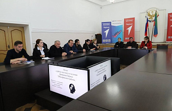 Координационный совет «Движения первых» Табасаранского района подвел итоги года