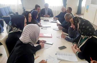 В администрации Гунибского района состоялось заседание Комиссии по делам несовершеннолетних