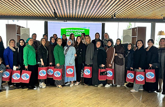 В Каспийске организовали праздничное мероприятие для родственников участников СВО