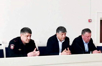 Итоги работы отдела МВД за 2024 год подвели в Гунибском районе