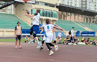 Кизлярская команда в числе призеров регионального этапа Всероссийского турнира по баскетболу