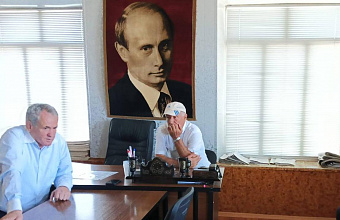 Глава Левашинского района с рабочим визитом посетил село Хаджалмахи