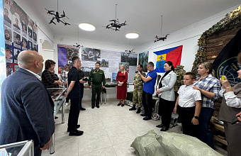 Первый дагестанский музей, посвященный СВО, открыли в Кизляре