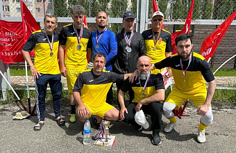 Ветераны дагестанского футбола – призеры международного турнира в Ставрополе