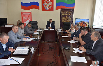 Совместное заседание АТК и антинаркотической комиссии прошло в Акушинском районе