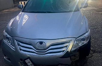 Пьяный водитель совершил смертельный наезд на пешехода в Махачкале