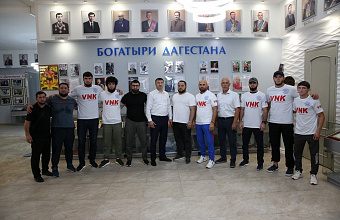 Дагестанские мастера по ушу-саньда отправились на Чемпионат мира