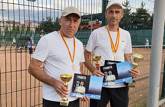 Дагестанский теннисист – призер Чемпионата СКФО