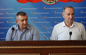 В Казбековском районе подвели промежуточные итоги весеннего призыва