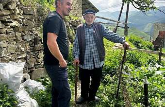 В Гунибском районе проверили качество предоставляемых социальных услуг на дому