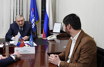 Вице-спикер парламента Дагестана Сайгидахмед Ахмедов провел прием граждан