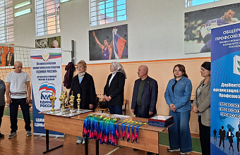 В Дербентском районе прошла спартакиада среди педагогов образовательных учреждений