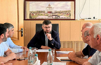 Дагмелиоводхоз занялся вопросами снабжения поливной водой хозяйств северной части Дагестана