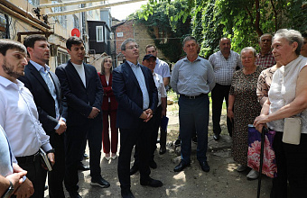 В 2026 году проведут капремонт и благоустройство территории многоквартирного дома по ул. Эмирова в Махачкале