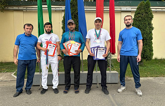 Определены лучшие лучники на Спартакиаде народов Дагестана