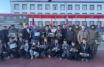 Военно-спортивные игры, приуроченные к 80-летию Победы, прошли в Сергокалинском районе