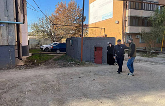 Руководитель Фонда капремонта Дагестана проверил ход работ в многоэтажках двух городов