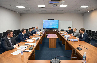 Сергей Меликов и Василий Купызин обсудили реализацию в Дагестане программ Фонда развития территорий