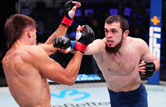 Дагестанский боец Магомед Зайнуков подписал контракт с UFC