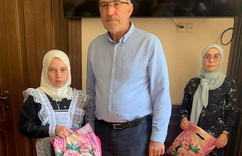 В Шамильском районе прошла акция «Собери ребенка в школу»