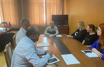 В Курахском районе прошло заседание комиссии по делам несовершеннолетних