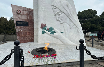 В Каспийске прошли памятные мероприятия, посвященные Дню снятия блокады Ленинграда