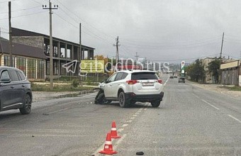 Мотоциклист погиб в результате ДТП в Дагестане