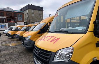 В Гунибском районе организовали проверку школьных автобусов