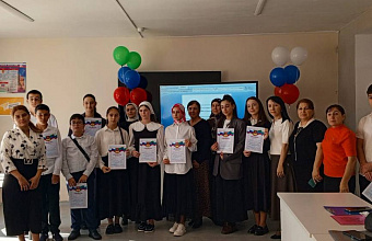 Молодые таланты Каякентского района представили свои исследовательские работы на конференции «Шаг в будущее»