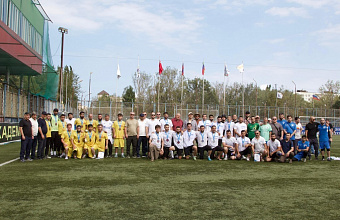 «ДагГаз» – победитель футбольного турнира, посвященного Дню работников нефтяной и газовой промышленности