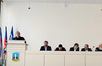 В Гунибском районе состоялось расширенное заседание АТК