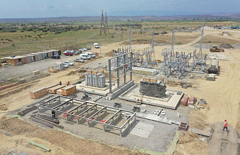 Дербентская солнечная электростанция начнет работу в начале 2026 года