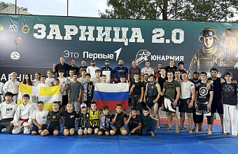 Каратисты из 9 регионов России провели сбор в Дагестане