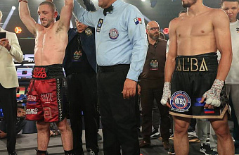 Батыргазиев впервые проиграл и расстался с титулами