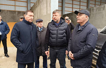 Заур Аскендеров ознакомился с инвестпроектами в Сулейман-Стальском районе