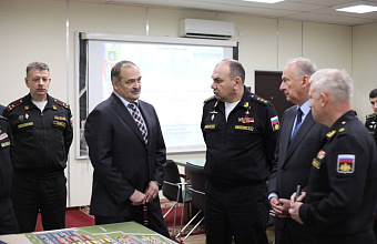 Николай Патрушев ознакомился с ходом боевого дежурства сил Погрануправления в Дагестане