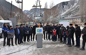 В Дагестане газифицировано еще одно высокогорное село