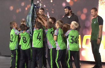 В Махачкале наградили победителей футбольного турнира «Пас на Каспий»