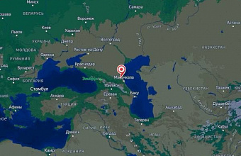 Землетрясение магнитудой 4,3 зарегистрировано в Дагестане