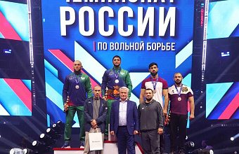Сборная Дагестана по вольной борьбе лучшая на Чемпионате России
