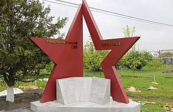 В Казбековском районе готовится к открытию стела памяти участникам СВО