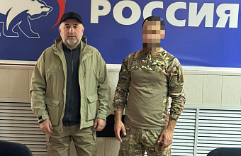 Депутат Мурад Базарганов оказал помощь бойцам 136-й мотострелковой бригады