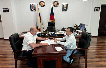 Сажид Сажидов: «Спортивное сообщество поддержит развитие студенческого спорта в Дагестане»